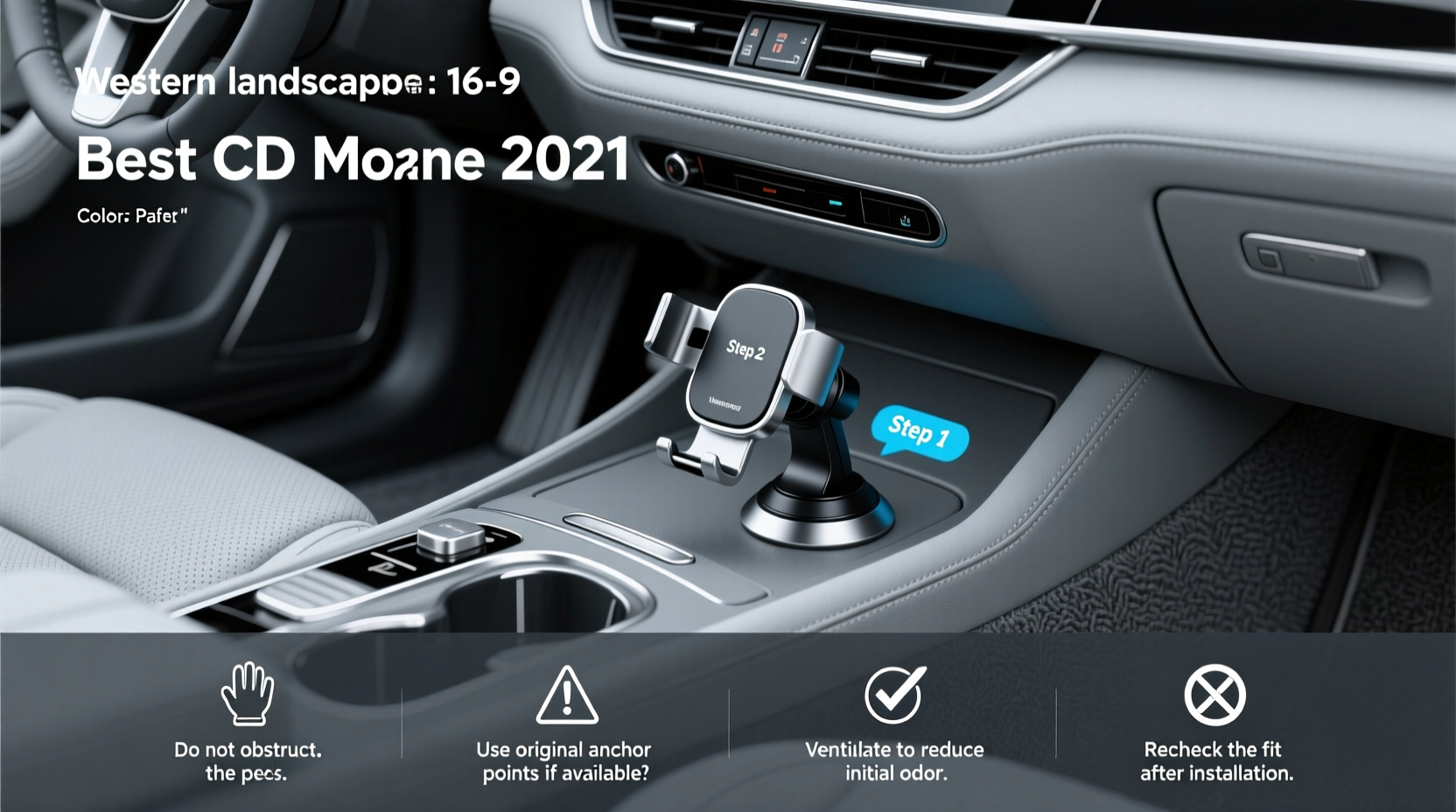 How to Choose Best CD Phone Mount 2021: Buying Guide