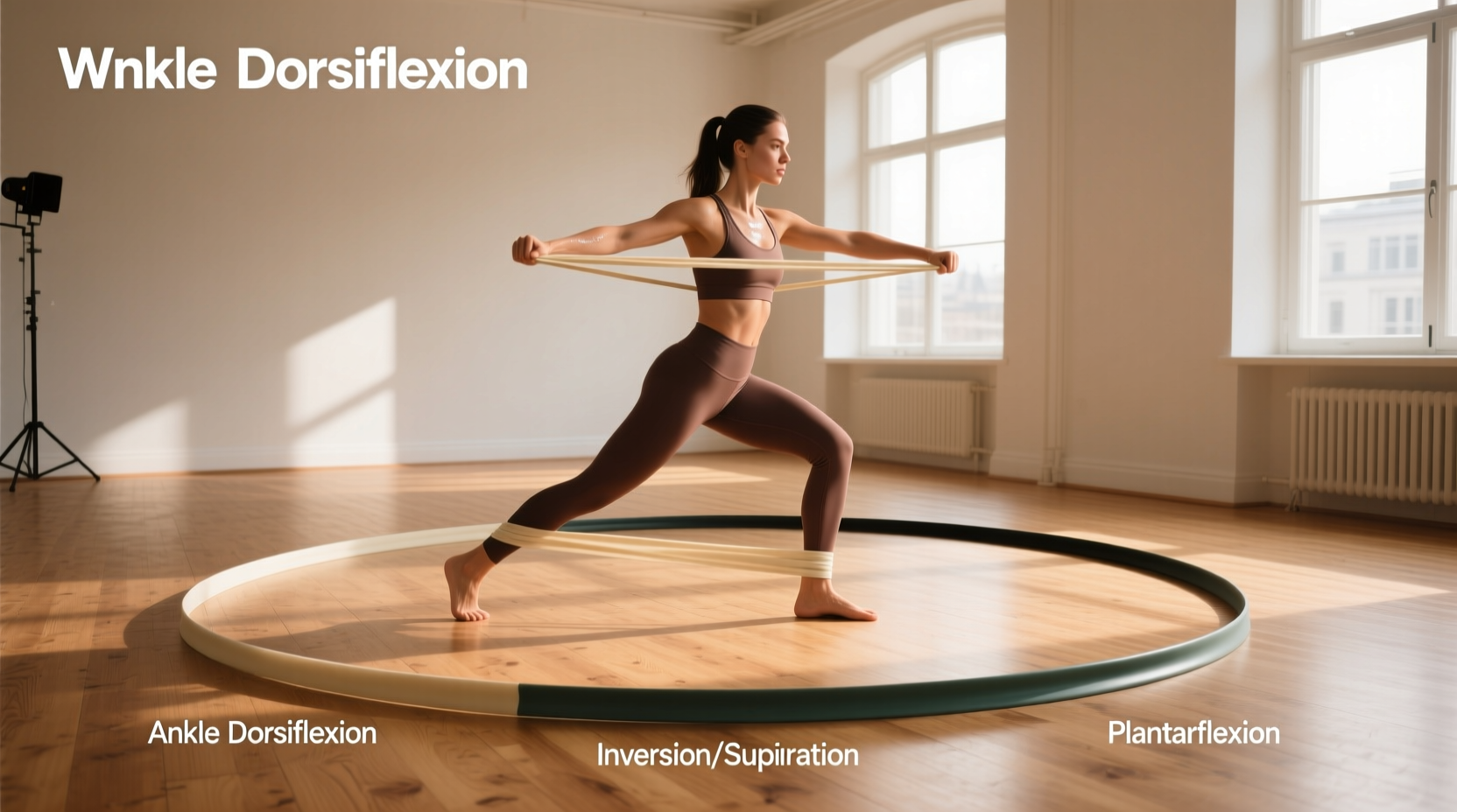 ankle rehab with resistance bands