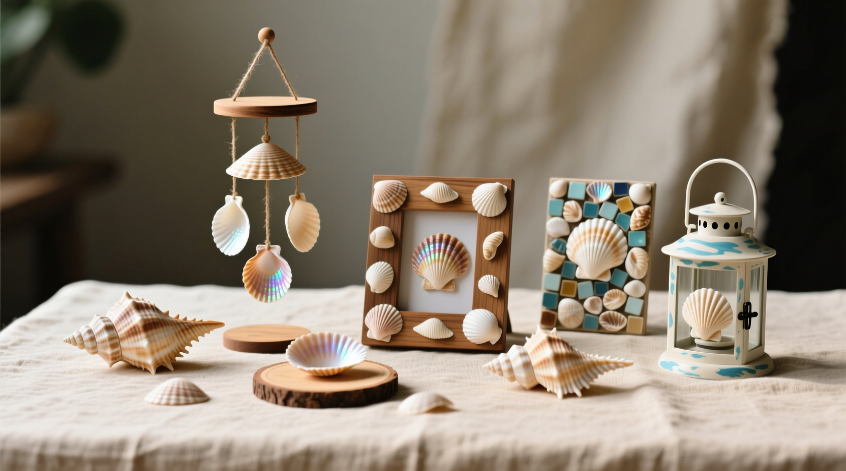 Seashell Craft Projects: 5 Sustainable DIY Ideas for Home & Kids