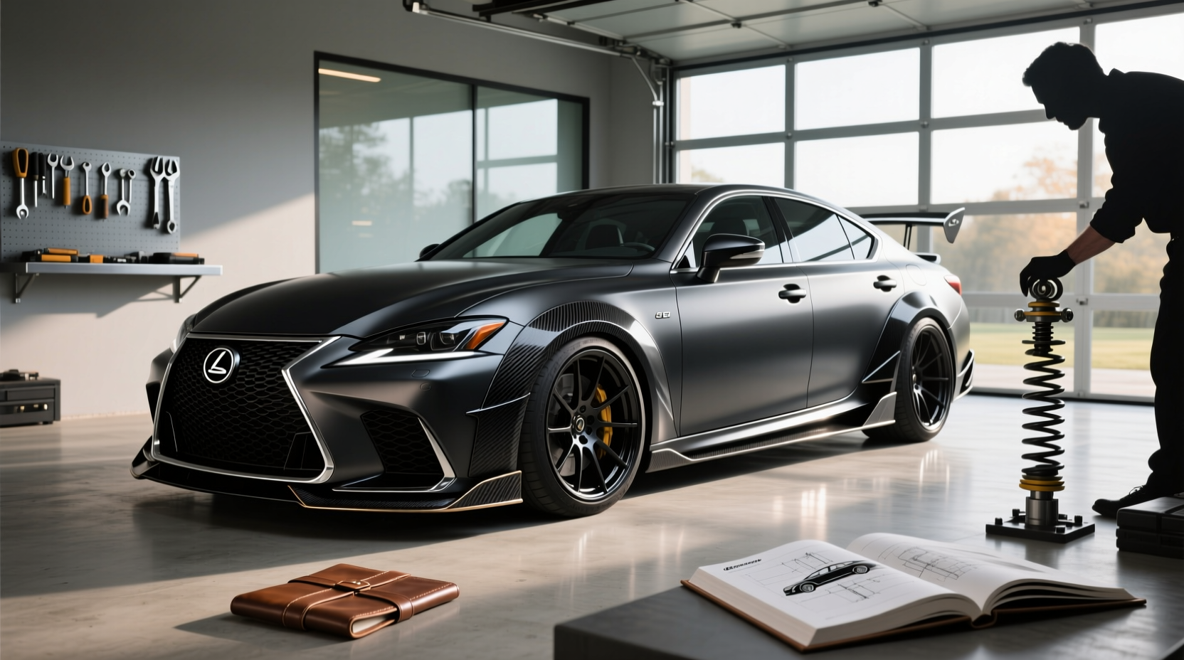 How to Choose the Right GS300 Side Skirts for Your Model Year