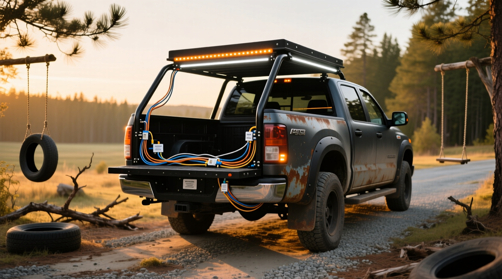 How to Wire Lights on a Headache Rack – Complete Guide