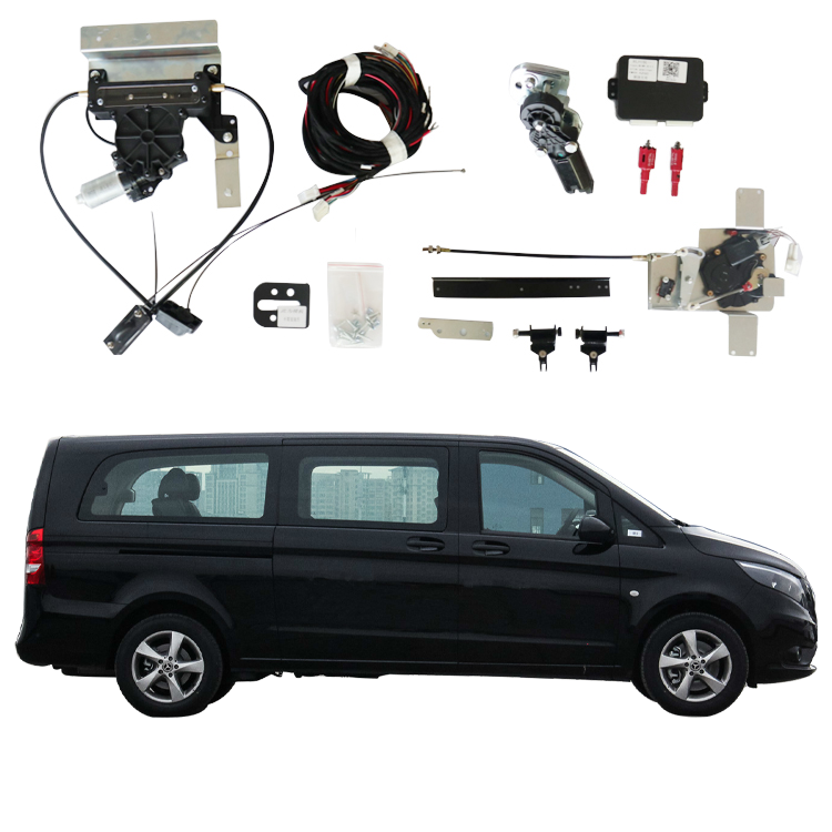 汽车改装自动滑动中门,汽车电动中门 vito - buy car electric middle