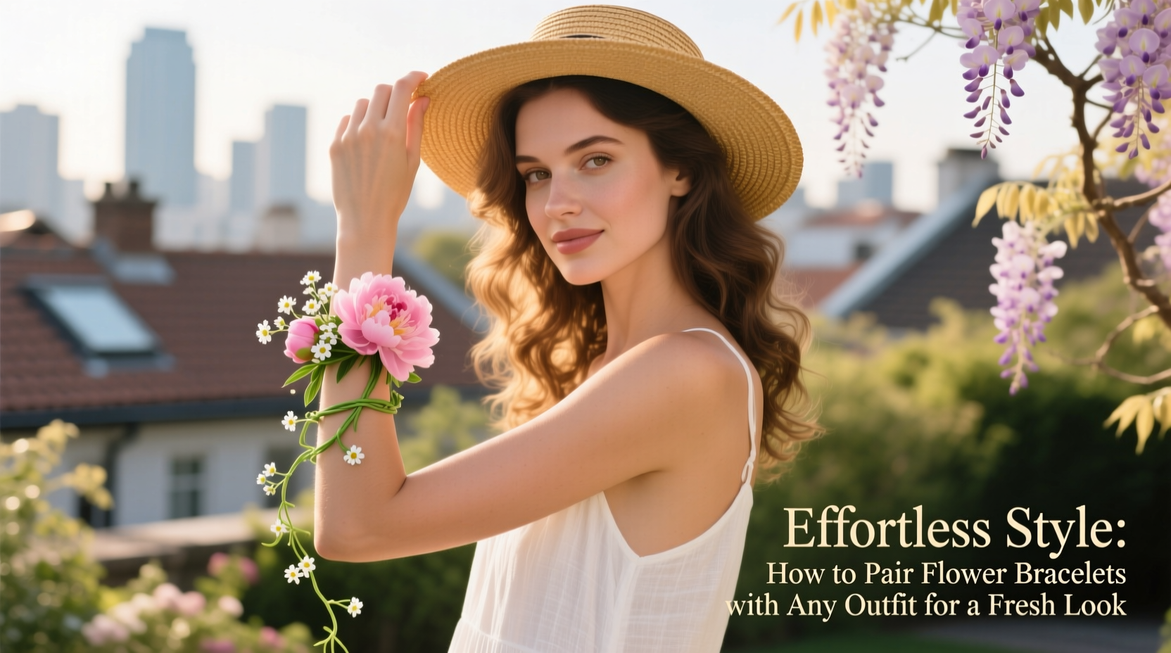 effortless style how to pair flower bracelets with any outfit for a fresh look
