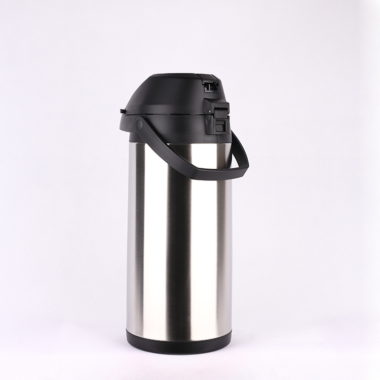 Large Capacity 5 Litre Thermos Airpot Stainless Steel Restaurant Water Jug Thermos Airpot Thermos Water Bottle Vacuum Pumps