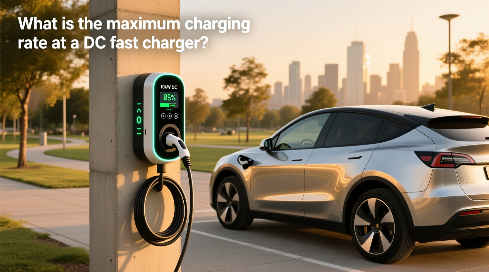 How to Choose 10kW DC Fast Charger, What Is Max Charging Rate?