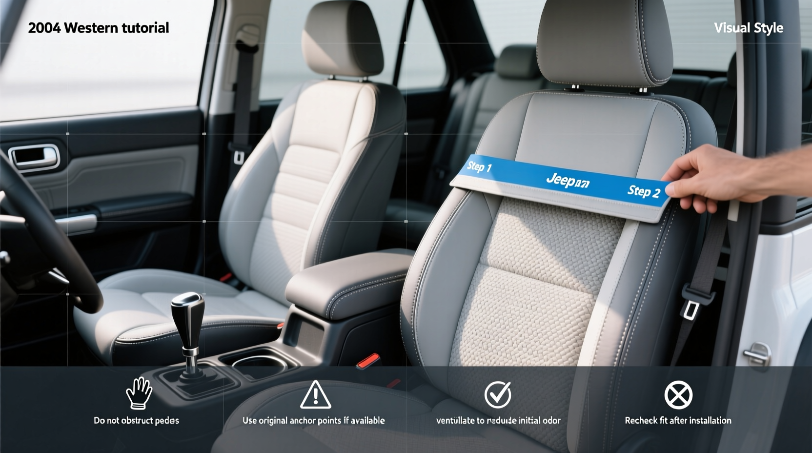 2004 Jeep Wrangler TJ Seat Covers Buying Guide