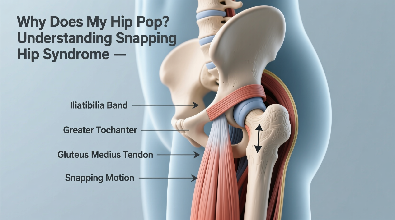 why does my hip pop understanding snapping hip syndrome