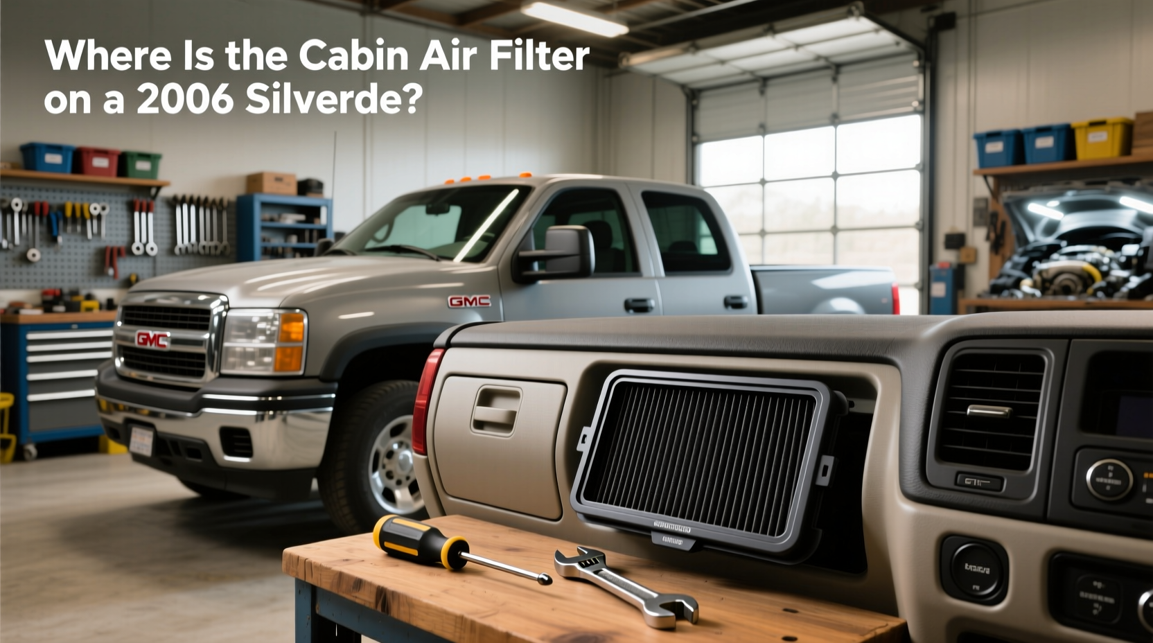 How to Replace Cabin Air Filter on 2006 GMC Sierra