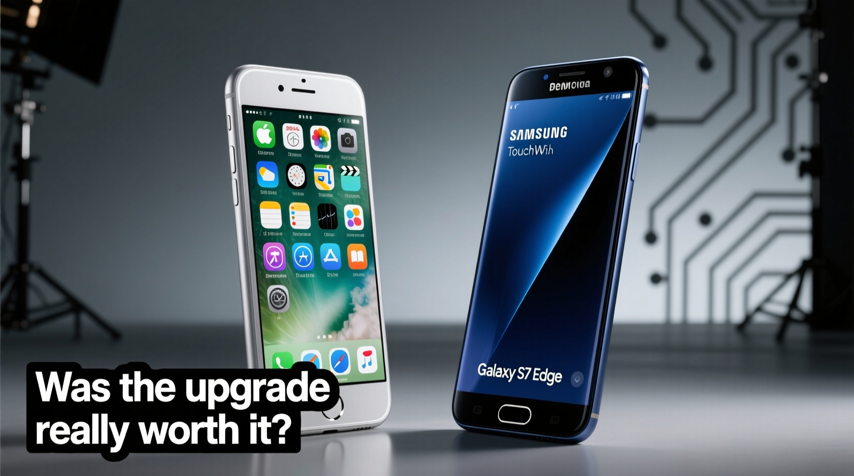iphone 6 vs galaxy s7 edge looking back was the upgrade really worth it 2