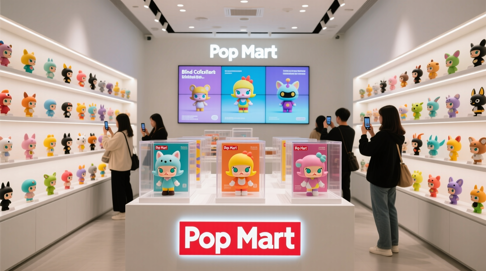 what does pop mart sell