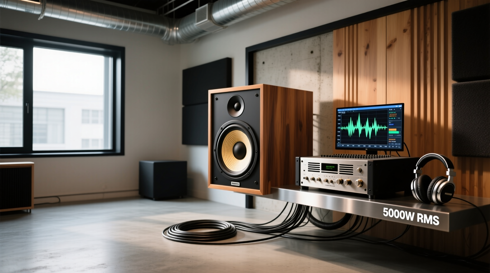 5000W RMS Subwoofer: What Size Amp Do I Need? Buying Guide