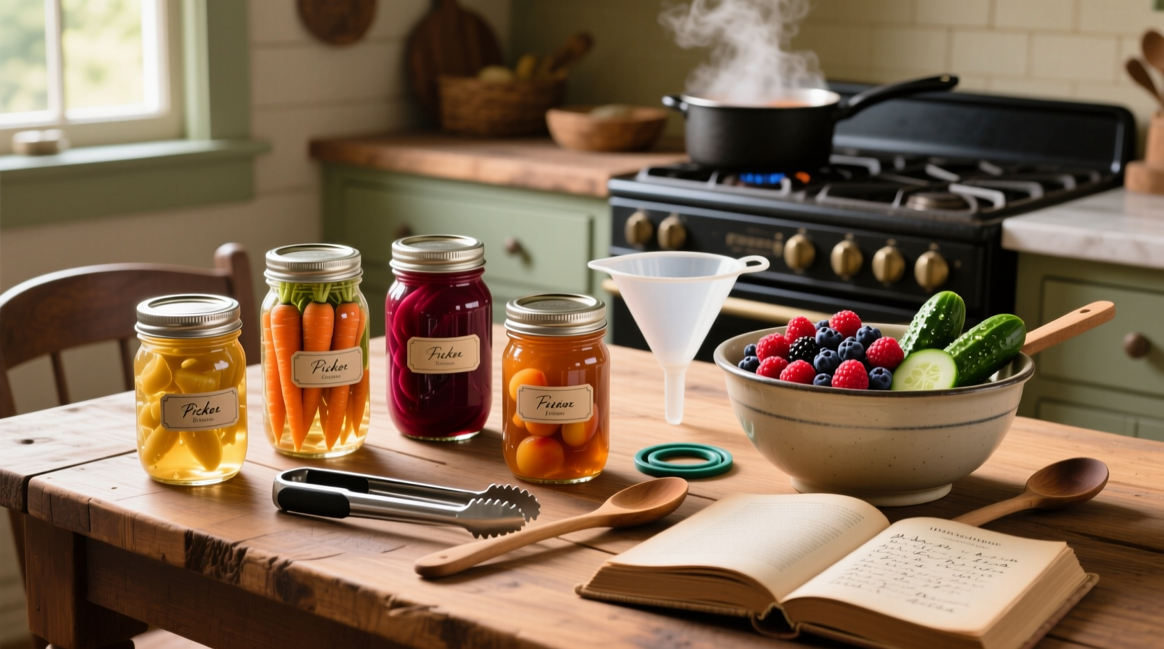 everything you need to start canning pickles jams and