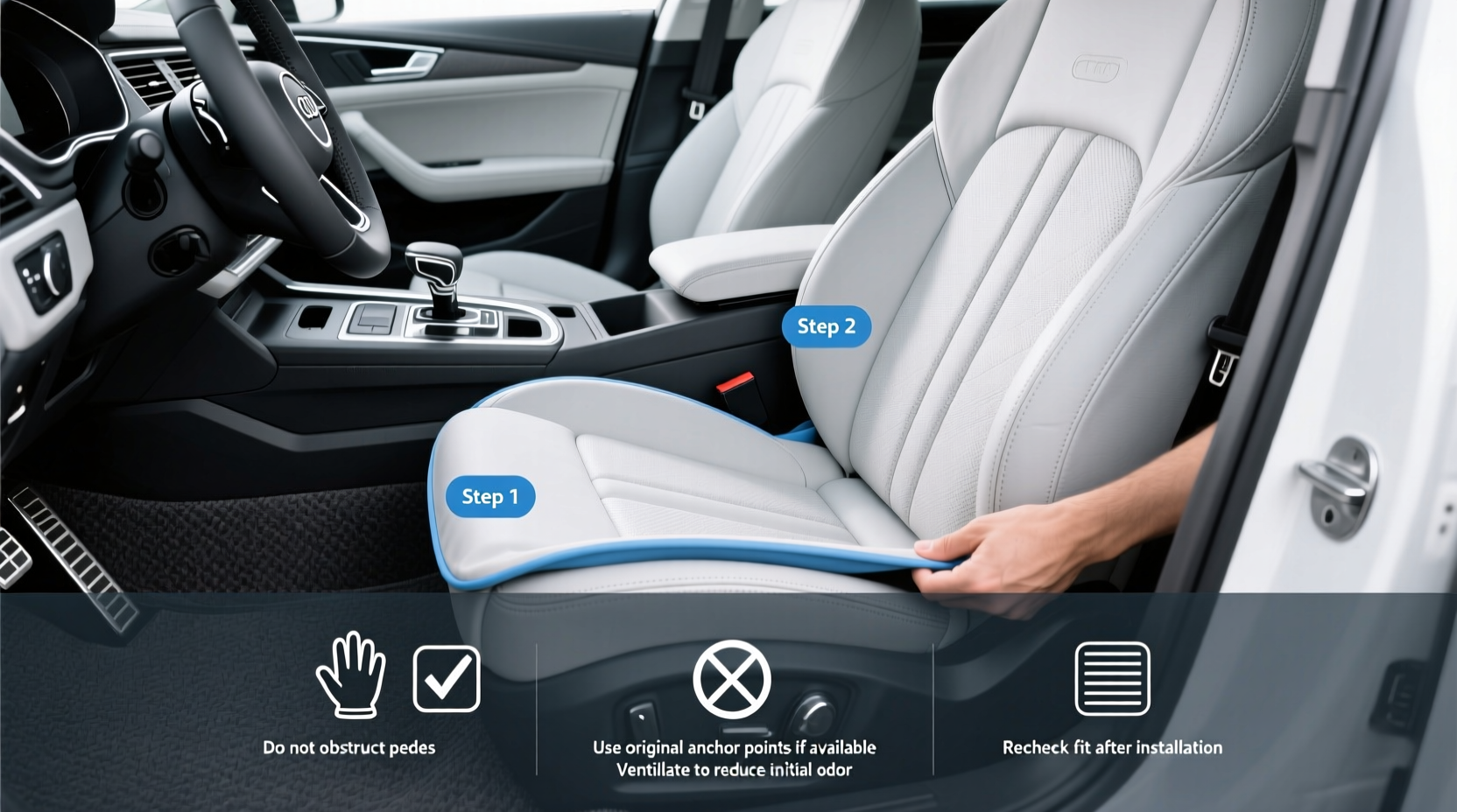 How to Choose Audi A4 Front Seat Covers: Buying Guide