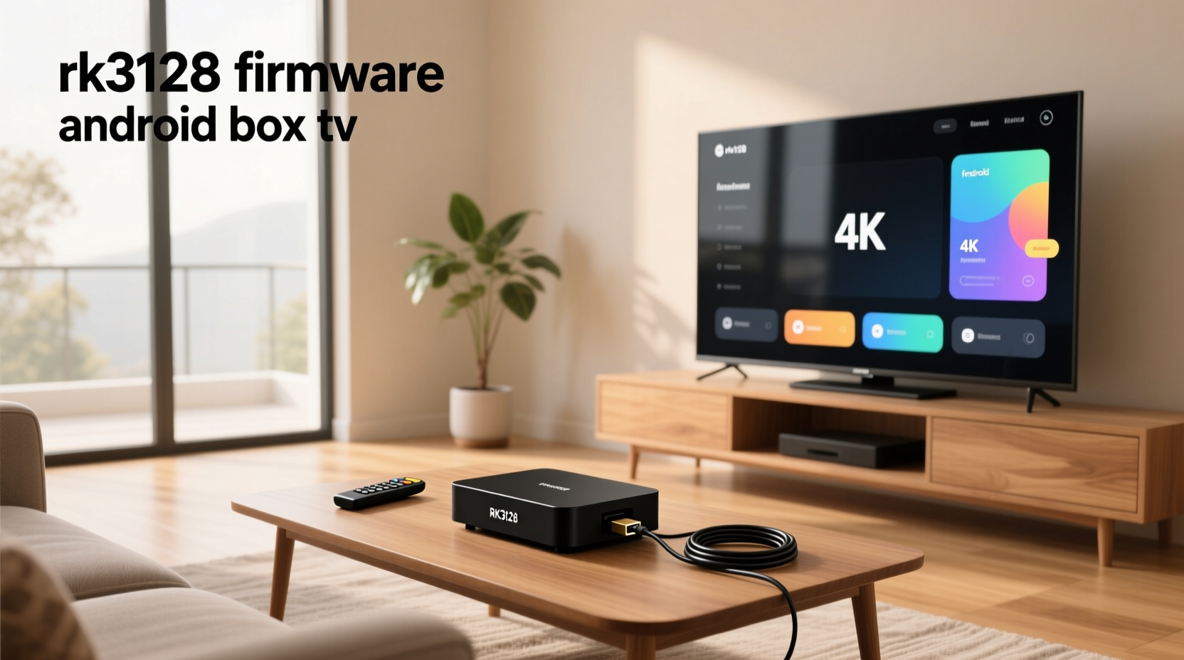 How to Update RK3128 Firmware on Android TV Box — A Practical Guide
