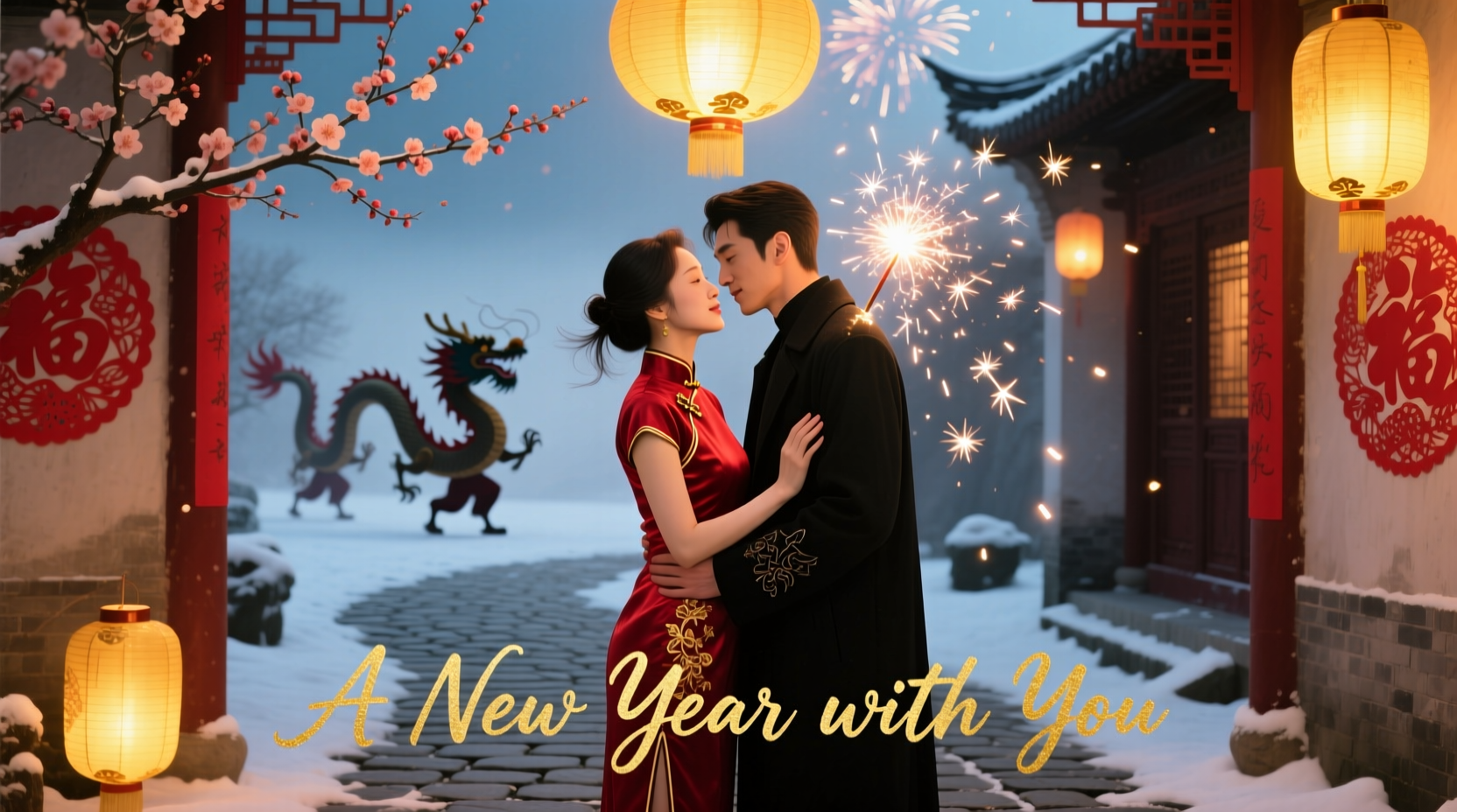a new year with you