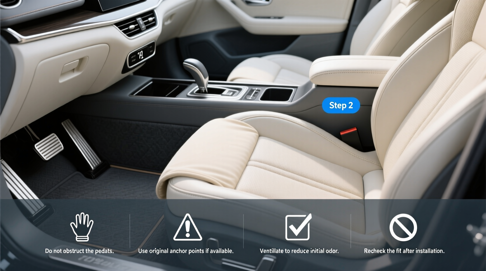 How to Choose Cream Colored Seat Covers: Buying Guide