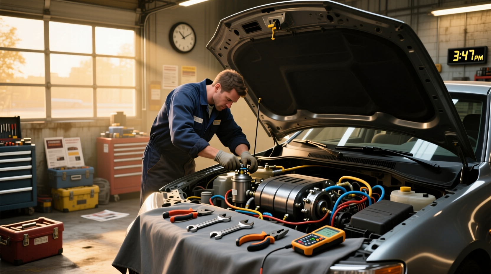 How Much Does Brake Vacuum Pump Replacement Cost?