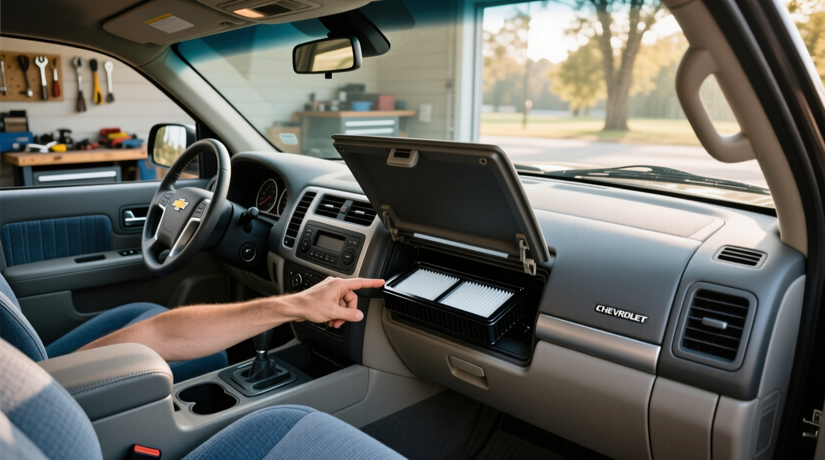 2007 silverado cabin air filter check retrofit guide