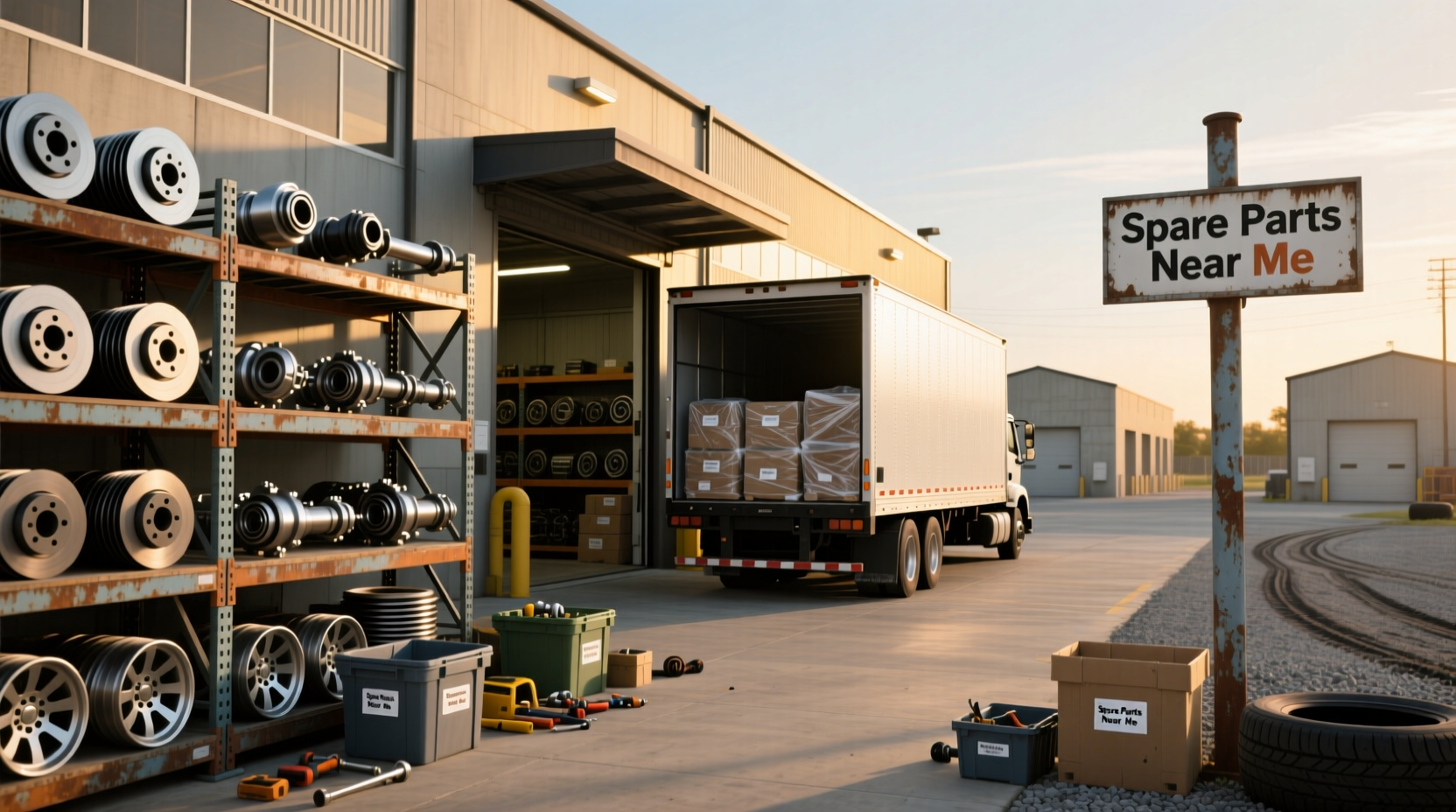 How to Find Reliable Lorry Spare Parts Near Me