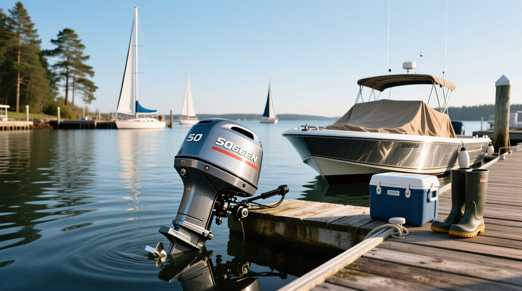 50 hp outboard motor buying guide