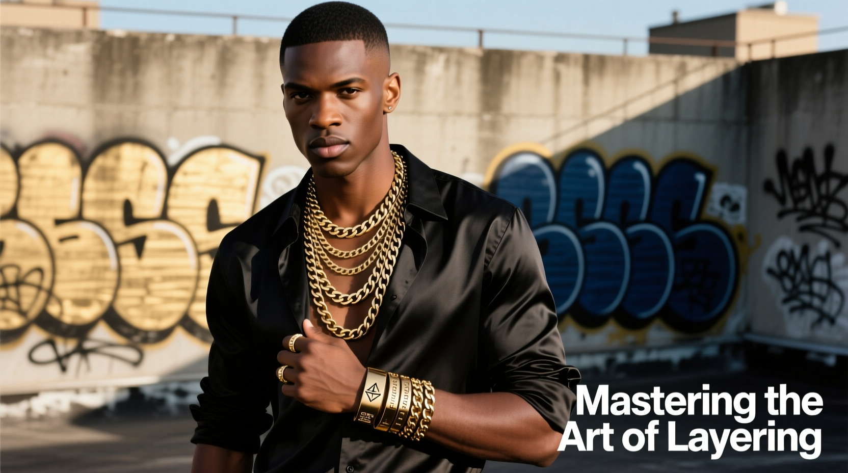 mastering the art of layering cuban link chains and bracelets stylish tips for a bold look