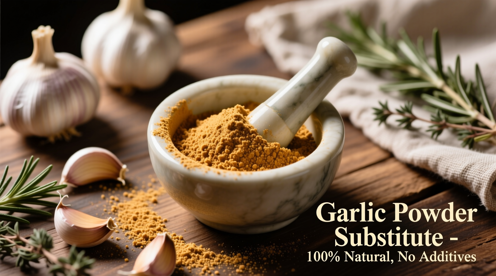 Best Garlic Powder Substitutes: Exact Measurements & Tips