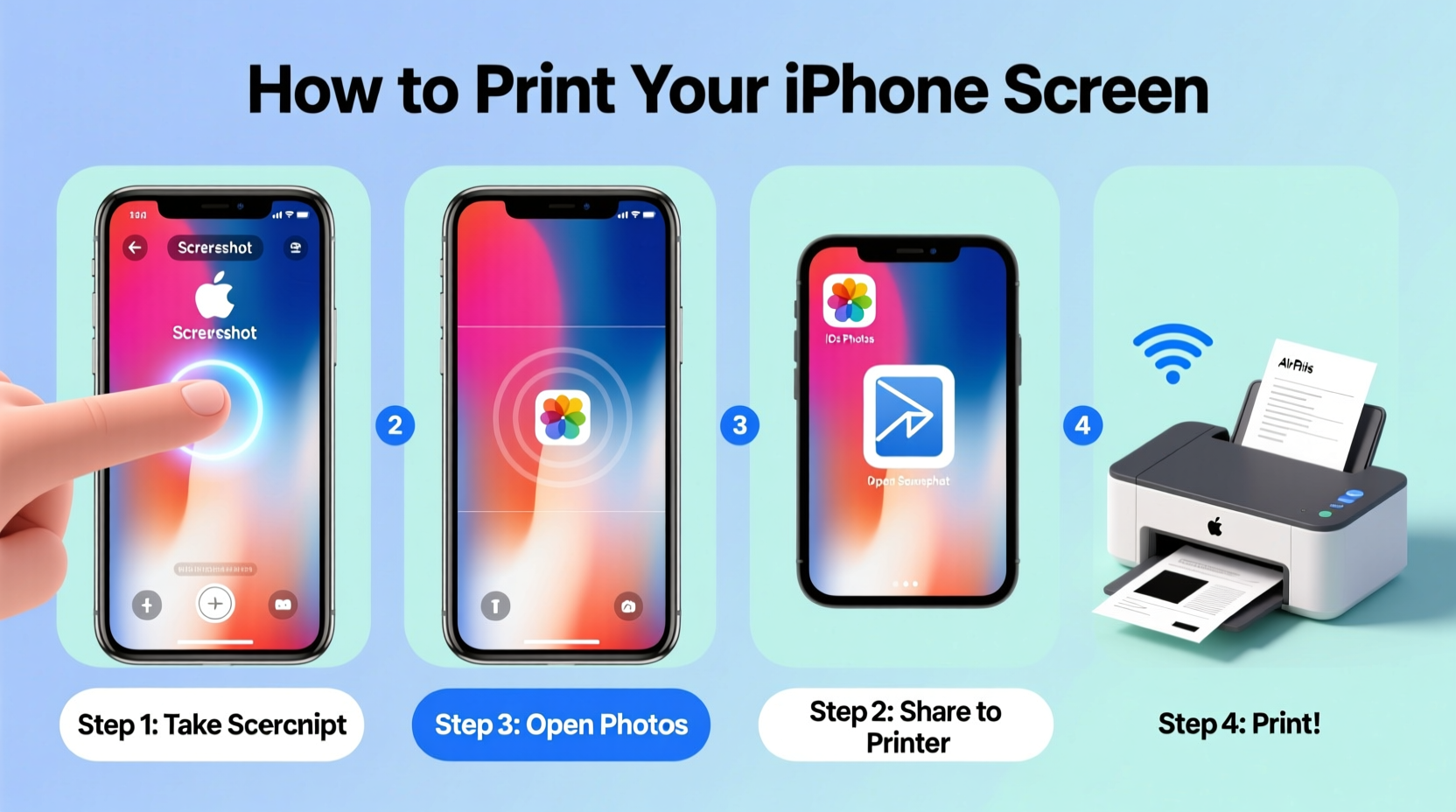 how to print your iphone screen a simple guide to capture and print screenshots effortlessly