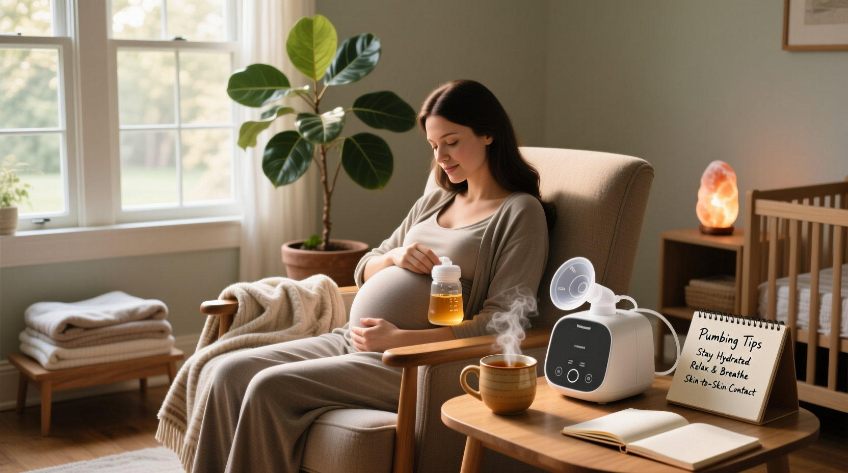 how to boost milk supply when pumping