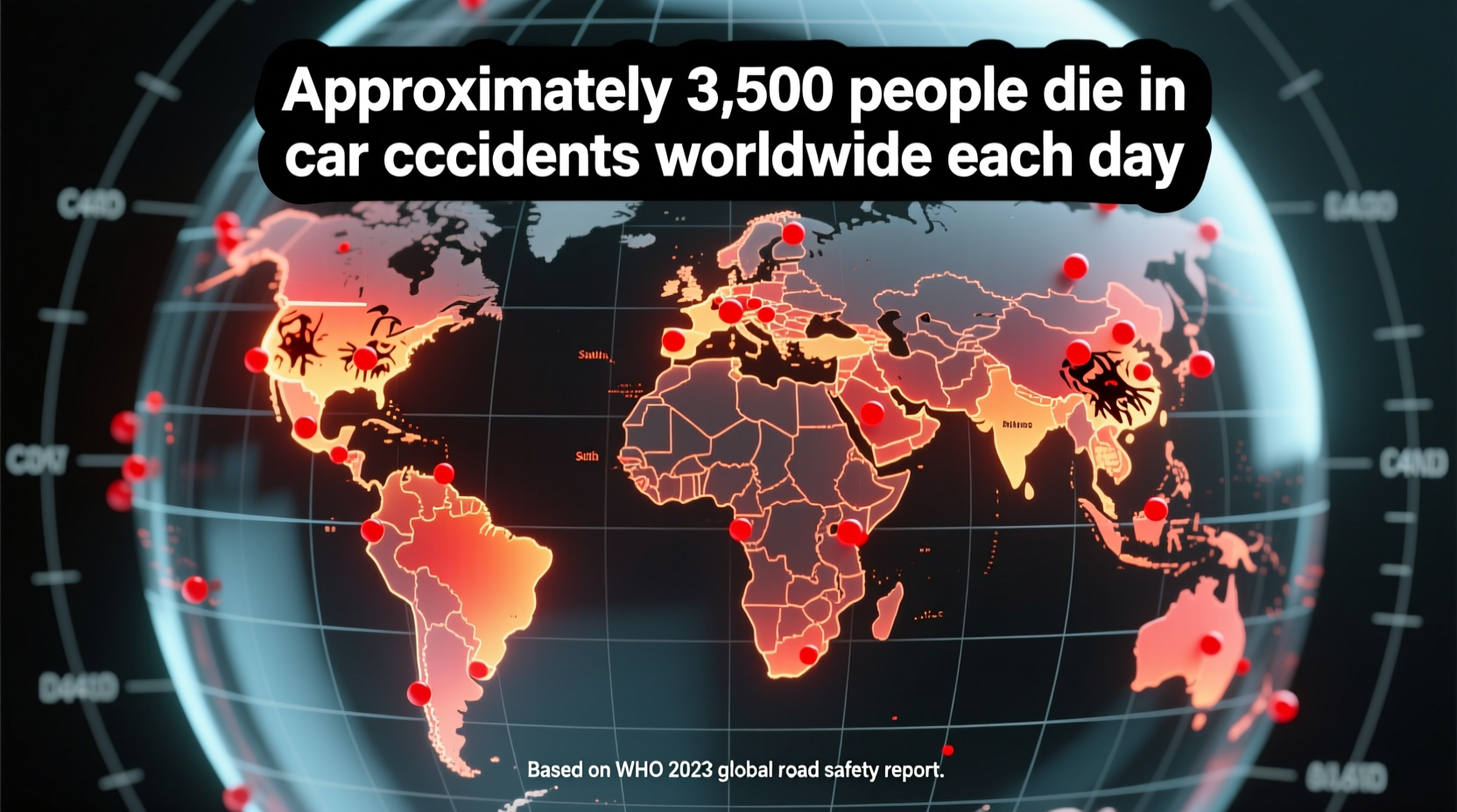 how many people die in a car accident every day