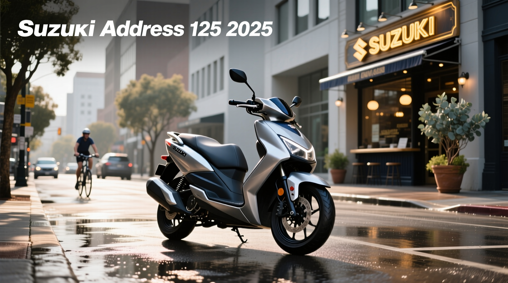 2025 suzuki address 125 specs updates