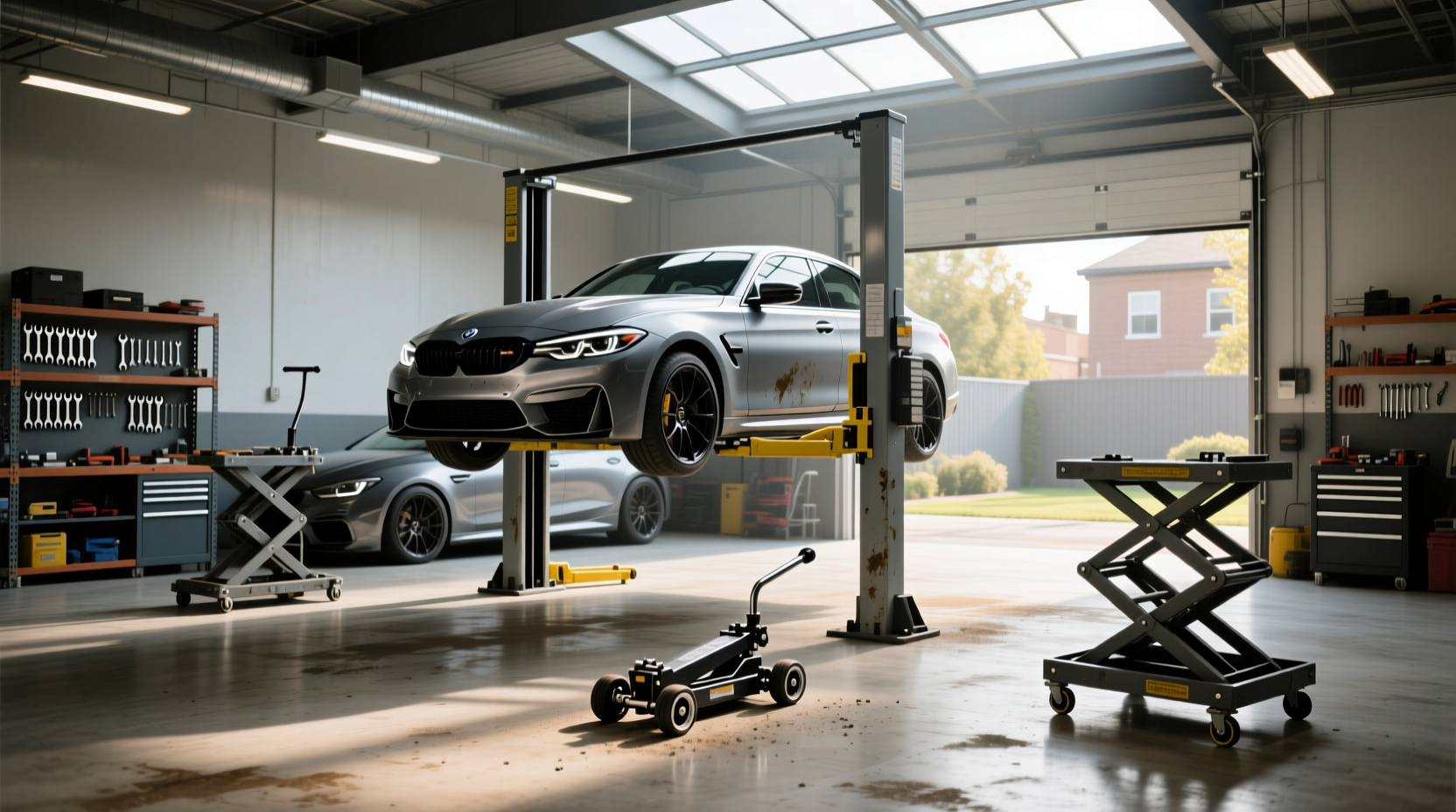 How to Choose Compact Car Lifts: A Practical Guide