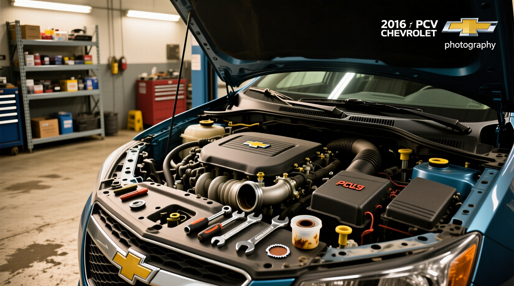 How to Replace the PCV Valve on a 2016 Chevy Cruze