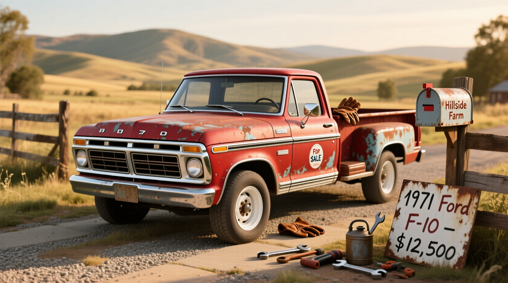 1971 ford pickup value buying guide