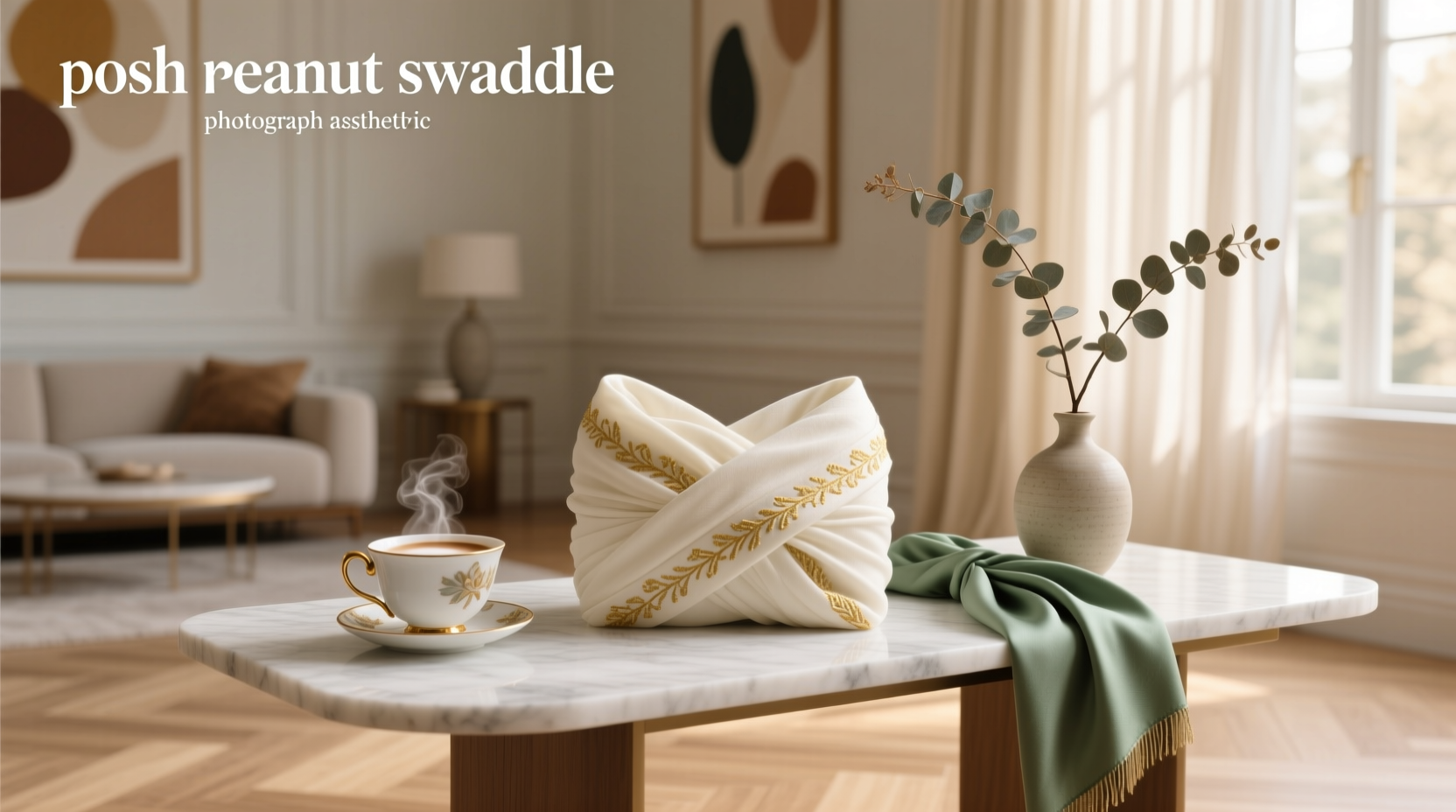 posh peanut swaddle guide