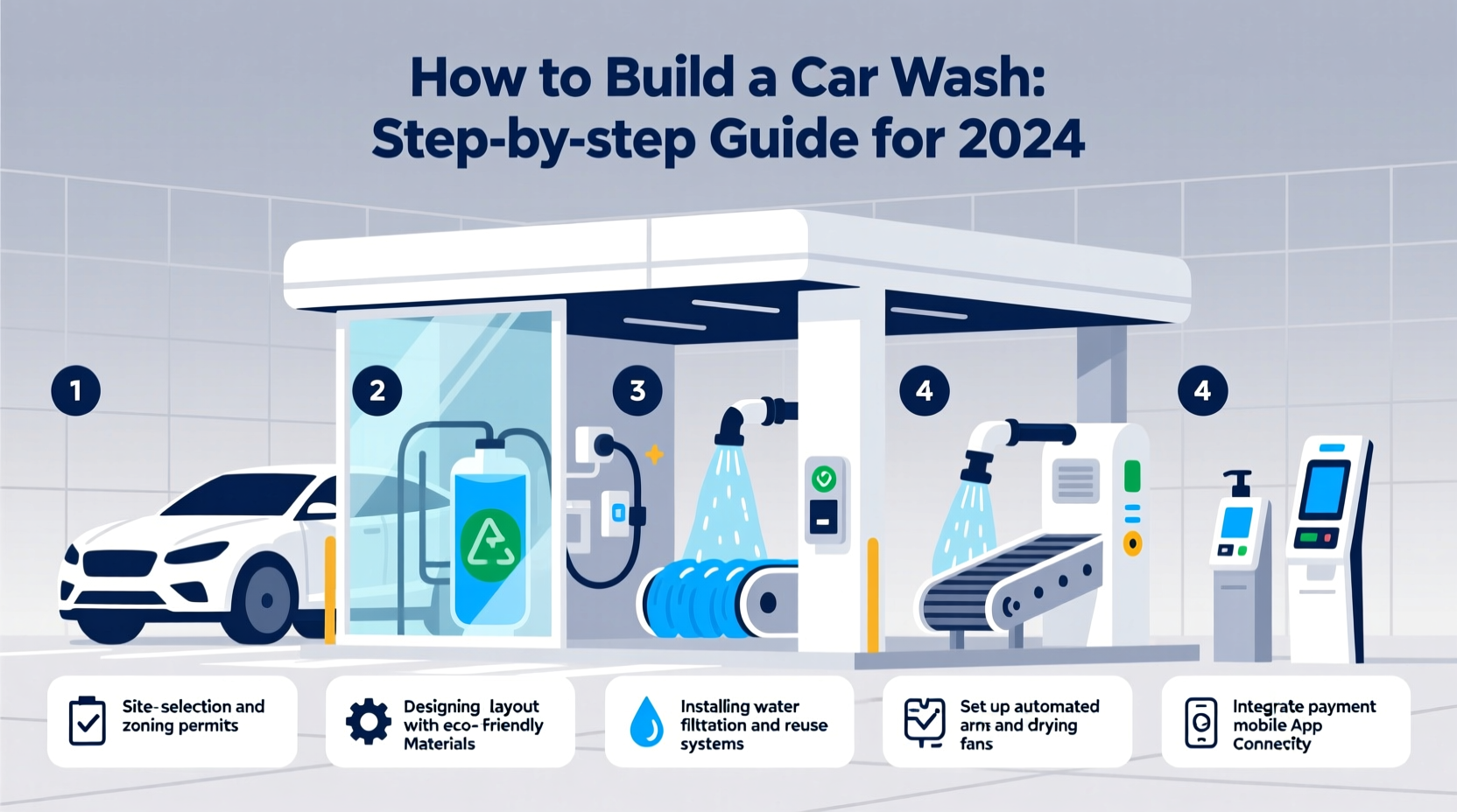 how to build a car wash