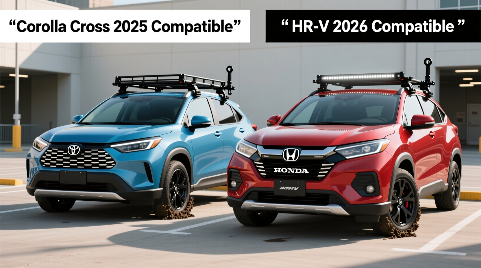 corolla cross 2026 vs hr v accessories