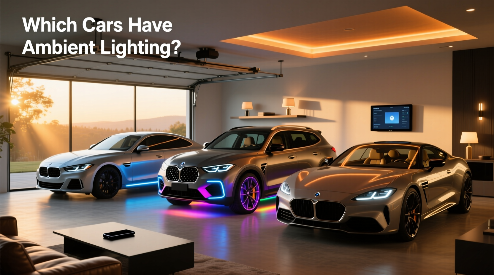 Car Interior Ambient Lighting Guide: How to Choose