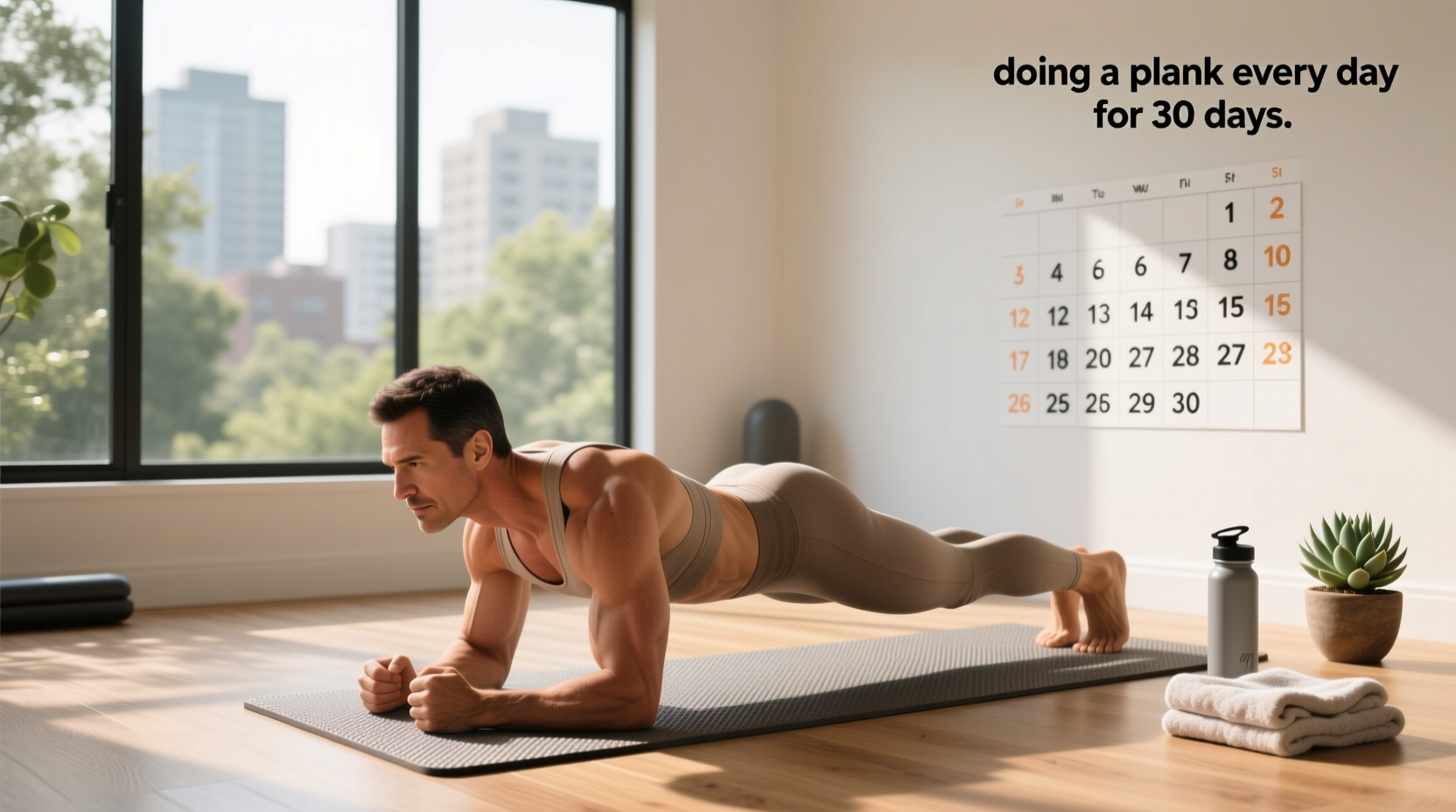 30 day plank challenge what to expect