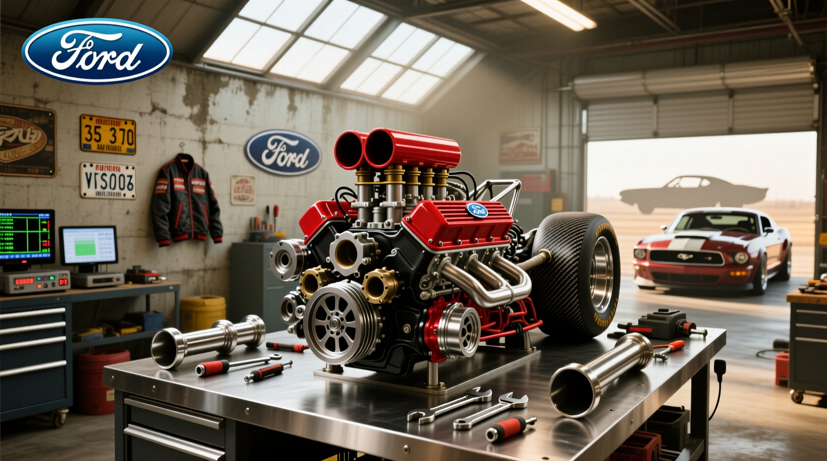 How to Choose Ford Drag Racing Engines: A Buying Guide