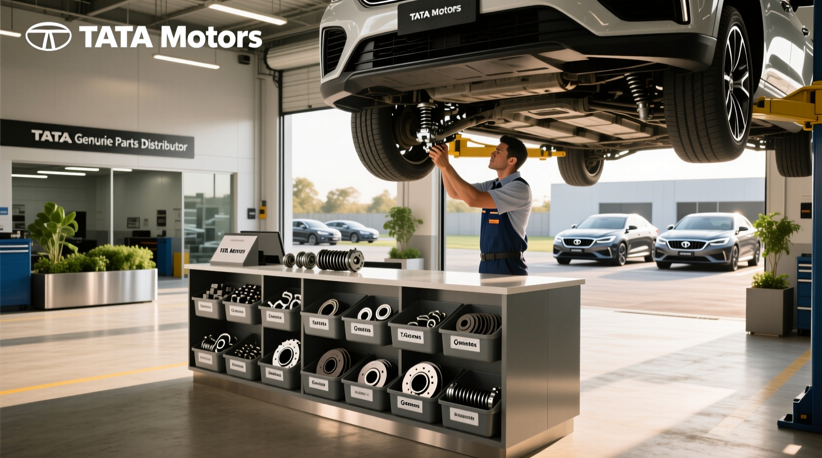 How to Find a Genuine Tata Motors Parts Distributor Near You