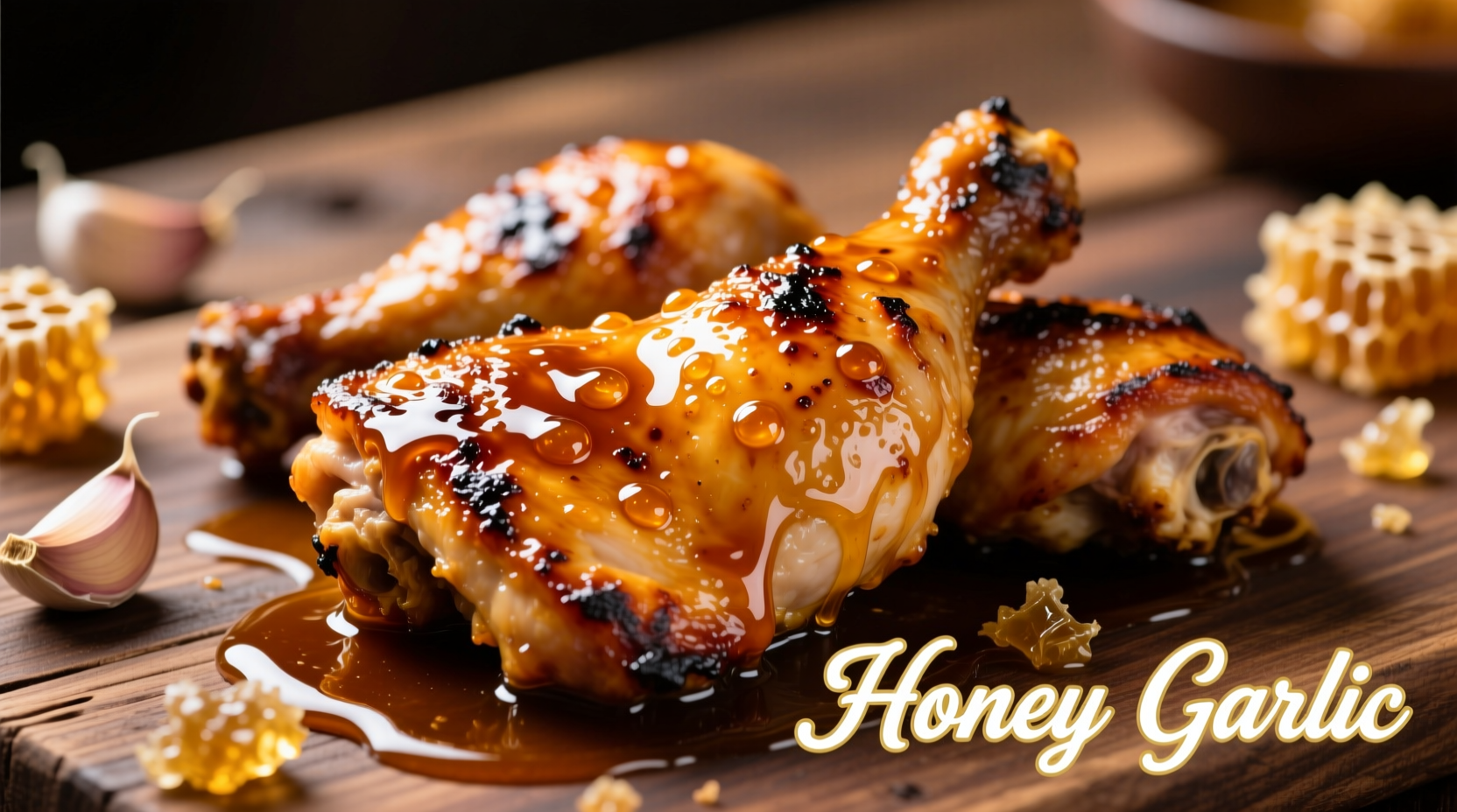 honey garlic