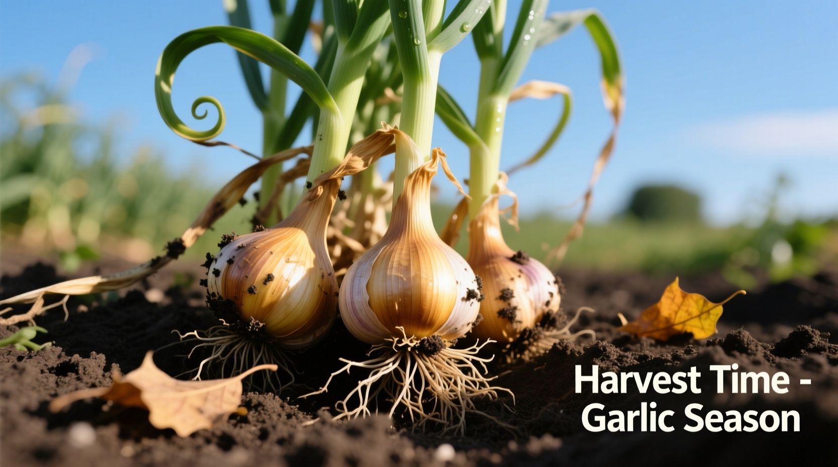 Garlic Harvest Time: When to Pick for Perfect Bulbs