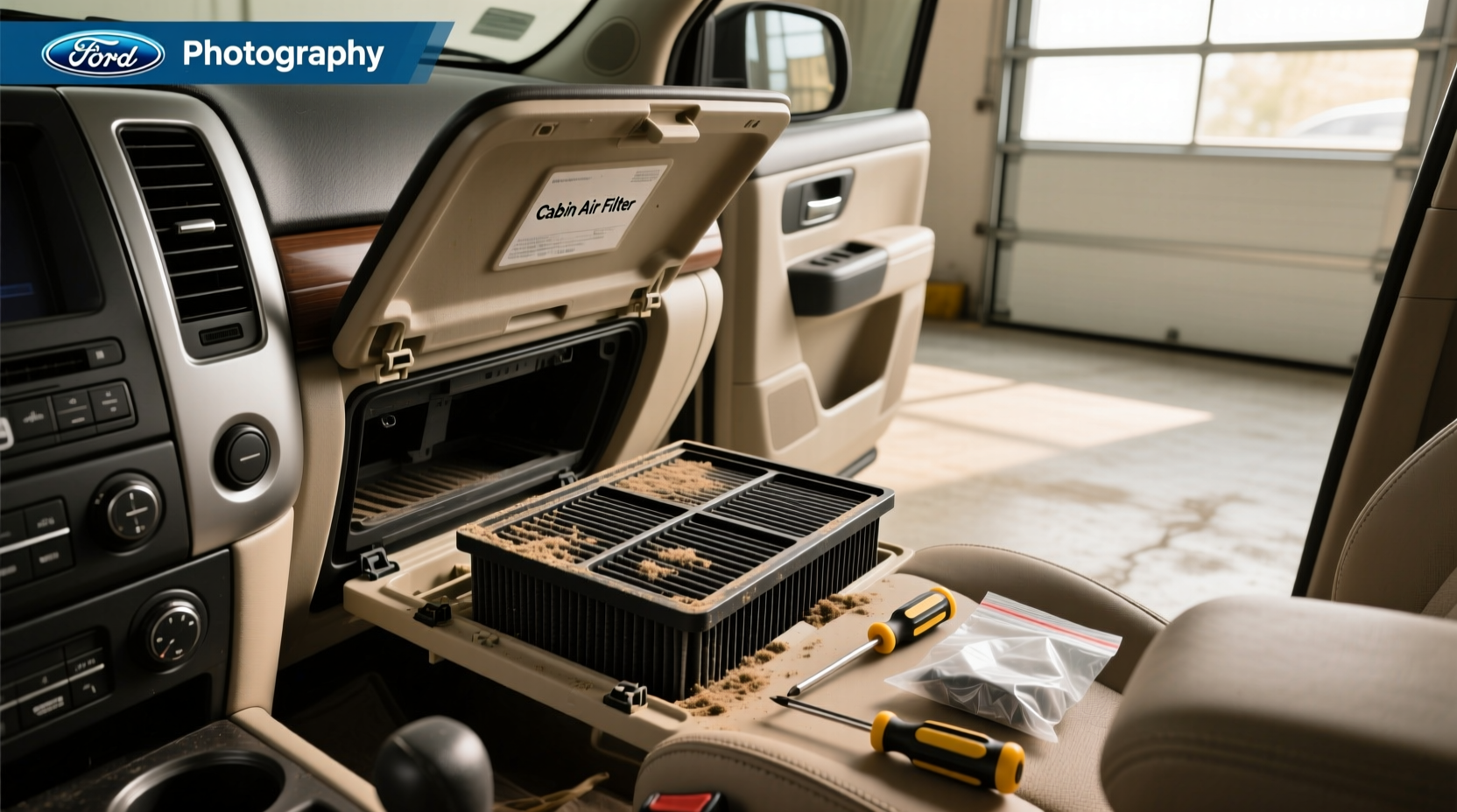 2010 f150 cabin air filter location replacement guide