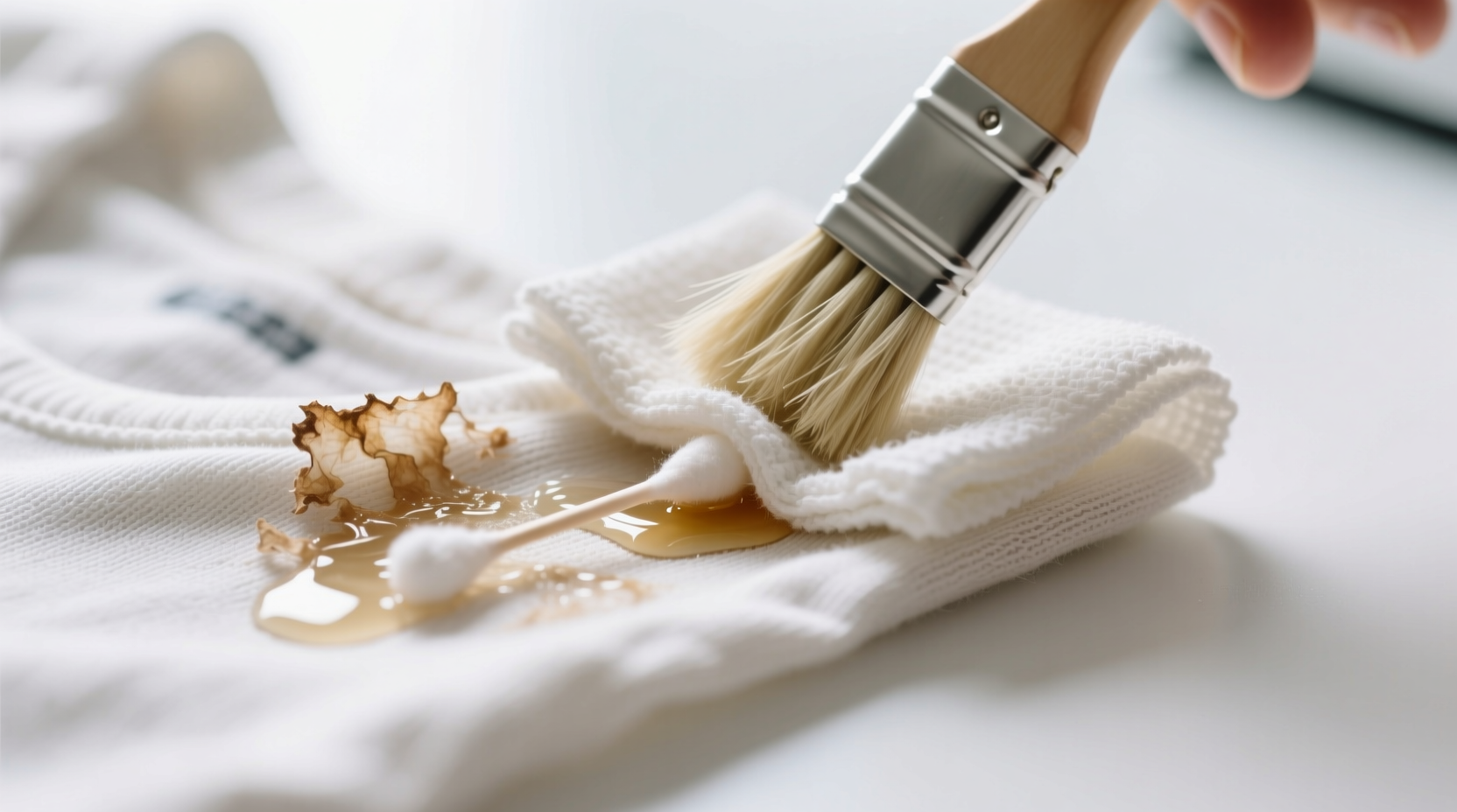 effective methods to remove stubborn tissue paper residue from clothes without damage