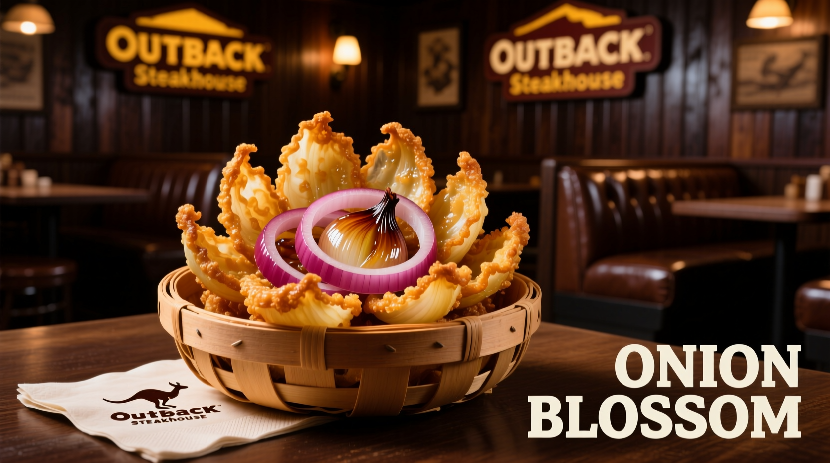 Outback Steakhouse Onion Blossom: What It Is & How It's Made