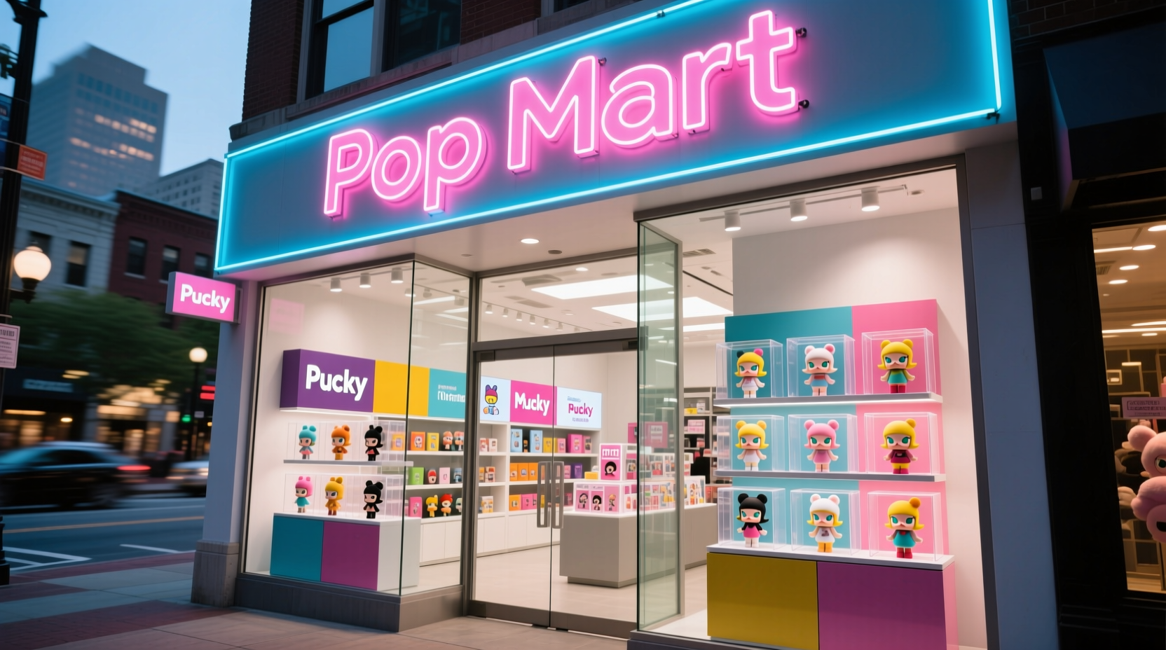 is there a pop mart in nc