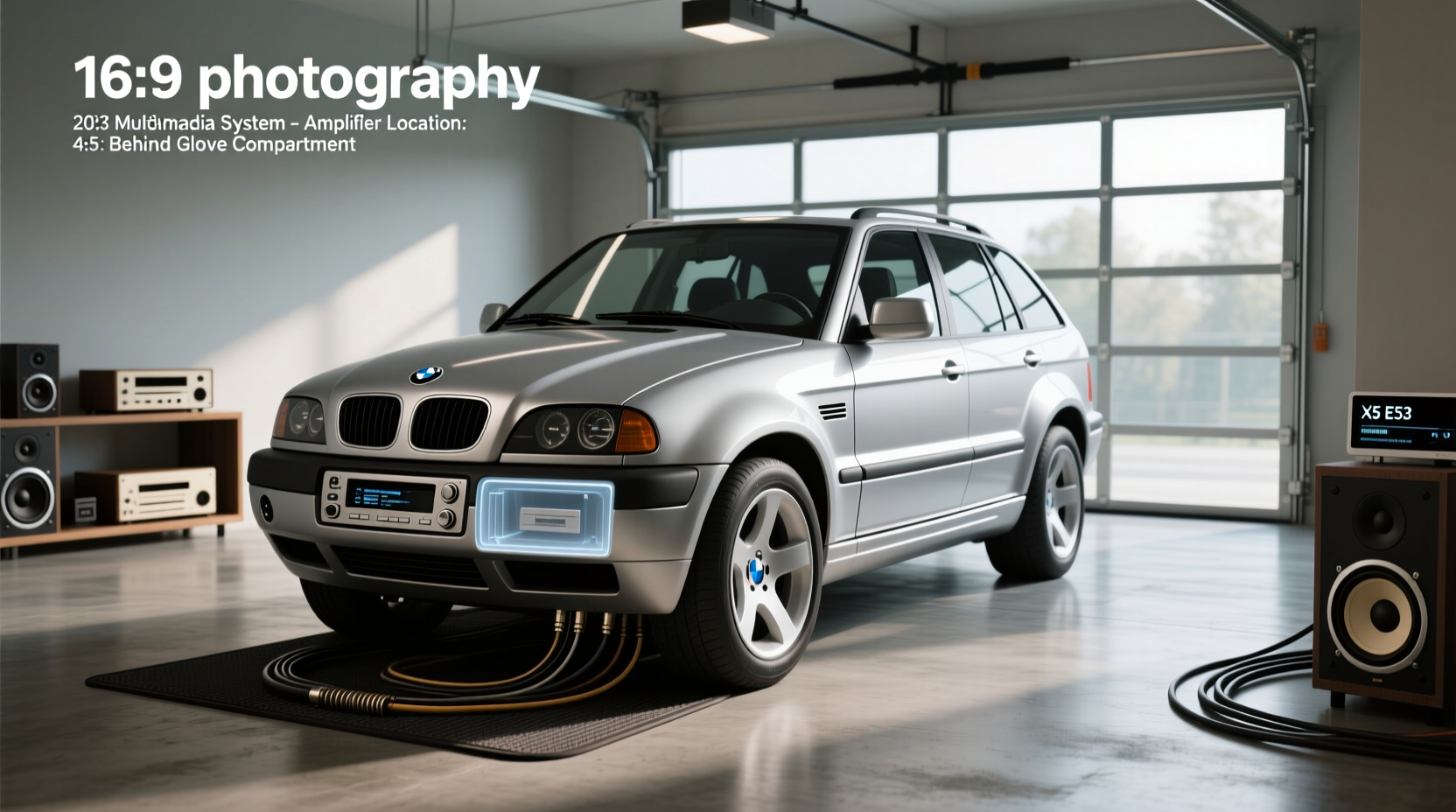 How to Choose BMW E53 X5 Multimedia & Amplifier Setup
