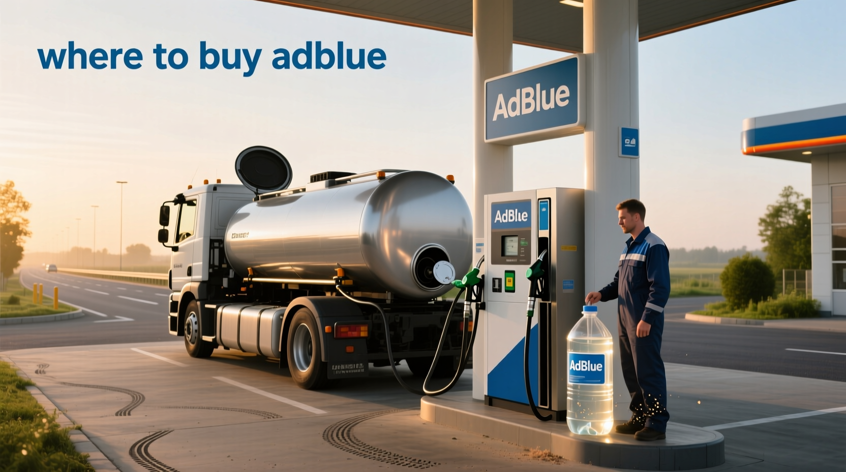 Where to Buy AdBlue: A Complete Guide for Trucks, Vans & Cars