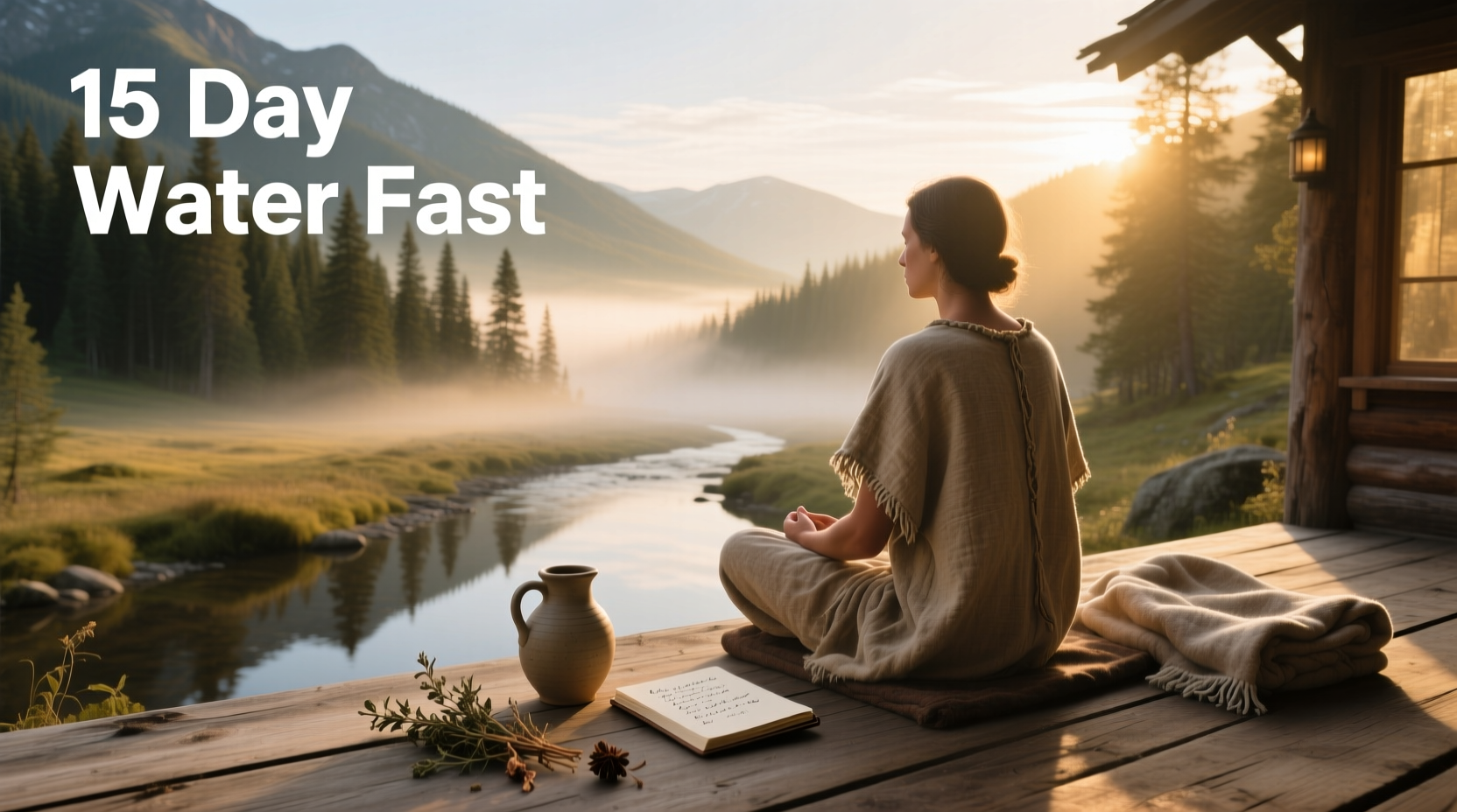 15 day water fast risks vs. rewards