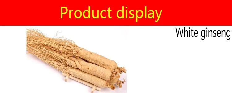 Free Samples Raw Panax Ginseng Red Ginseng Extract